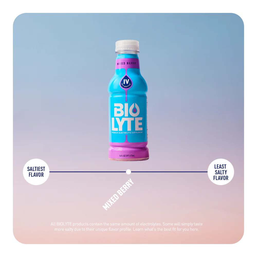 BIOLYTE® Hydration Electrolyte Drink (Mixed Berry)
