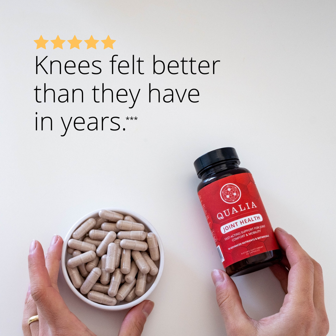 Qualia Joint Health - Supports Comfort, Function & Mobility