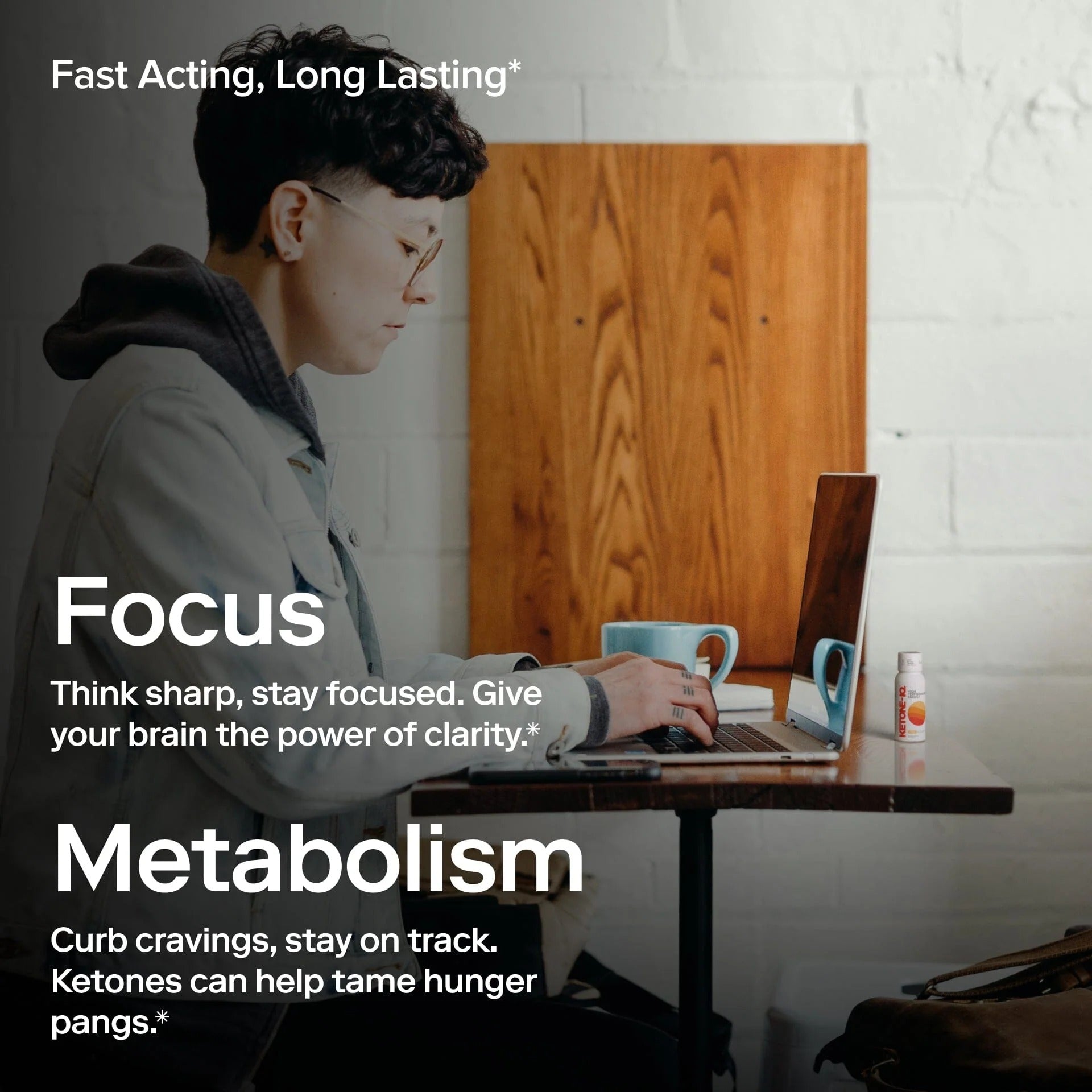 Ketone-IQ +Caffeine High Performance Energy Shot (Variety Pack)