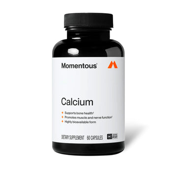 Momentous Calcium 250mg with DimaCal, Bone & Muscle Support | 60 Capsules