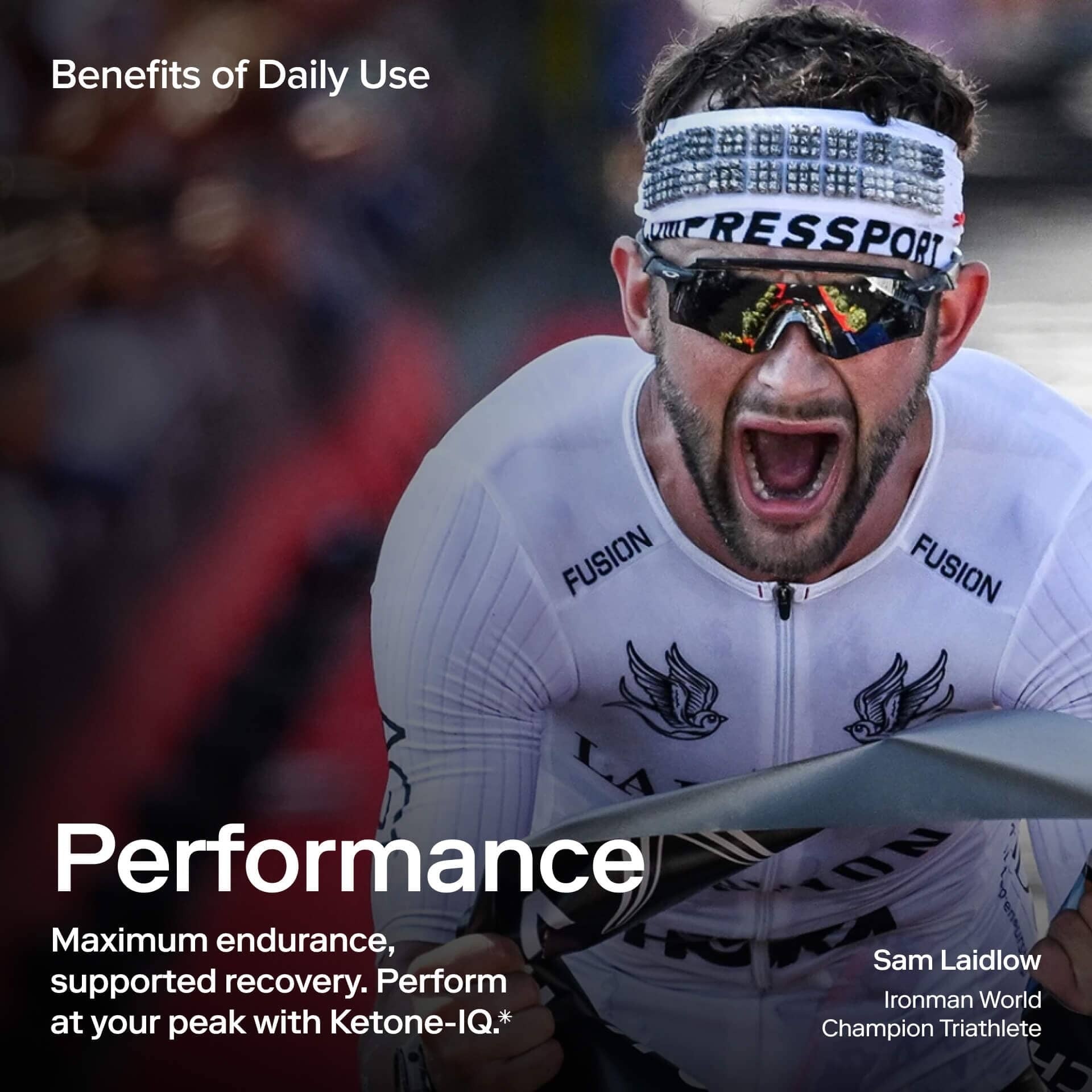 Ketone-IQ No Caffeine High Performance Energy Shot (Variety Pack)