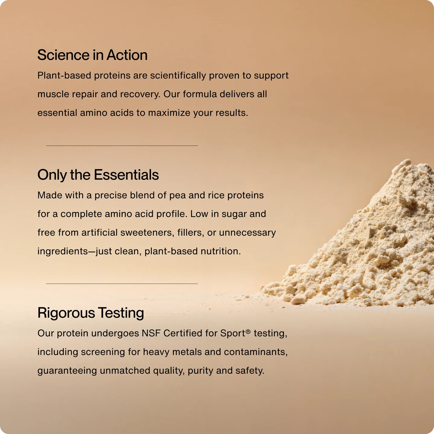 Momentous 100% Plant Protein (22 Serving Jar)