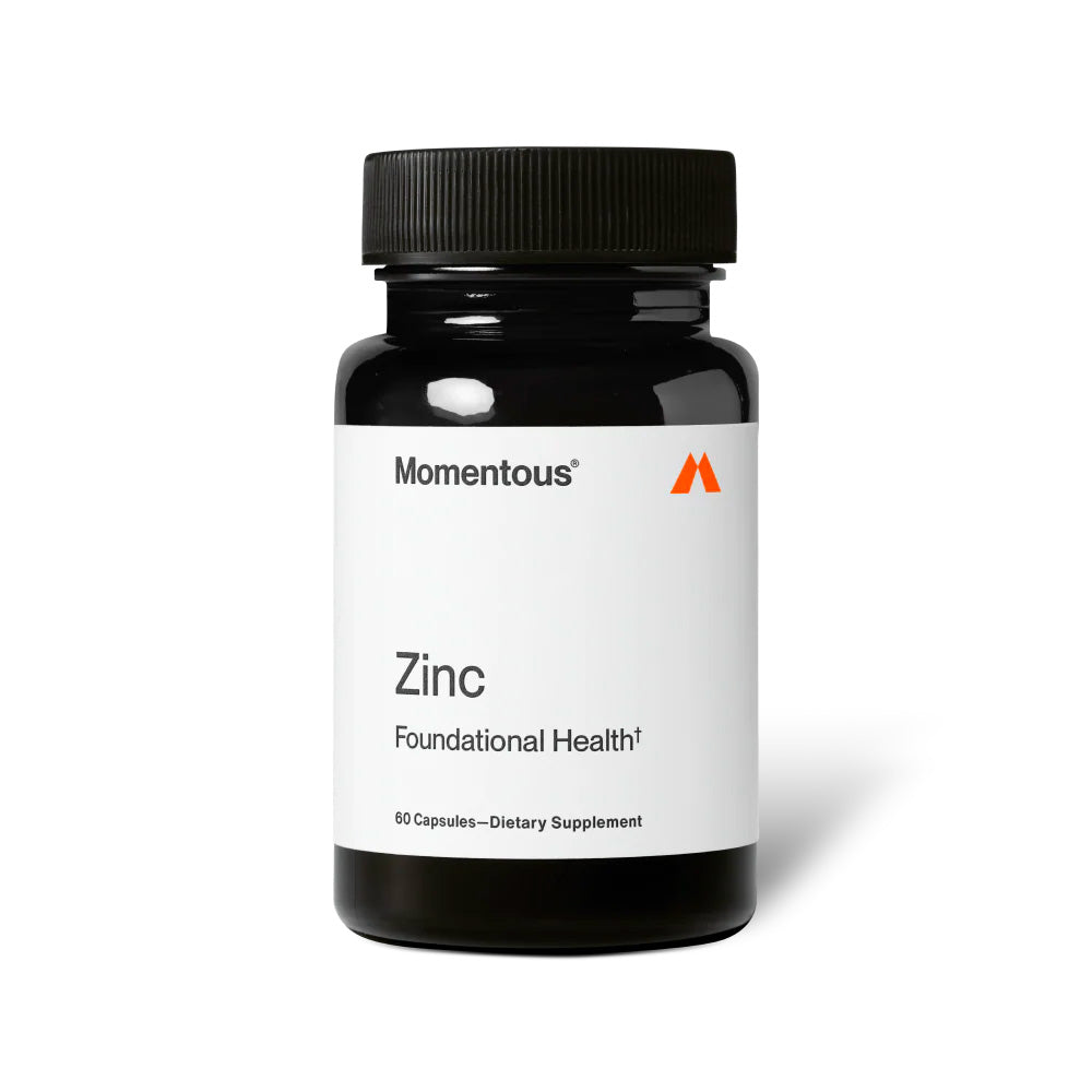 Momentous Zinc Picolinate 15 mg Capsules, Immune Support (60 Count)