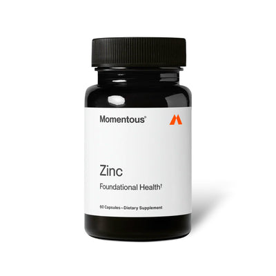 Momentous Zinc Picolinate 15 mg Capsules, Immune Support (60 Count)