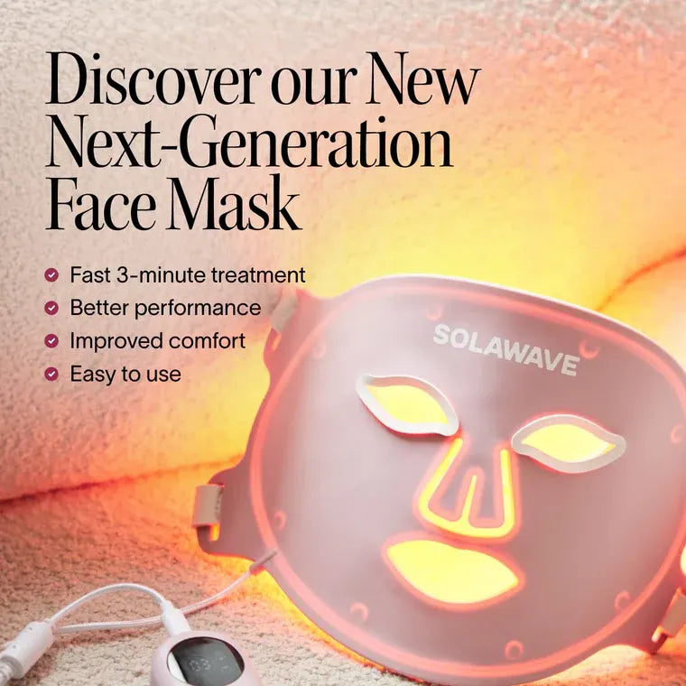 Solawave Wrinkle Retreat Pro LED Face Mask