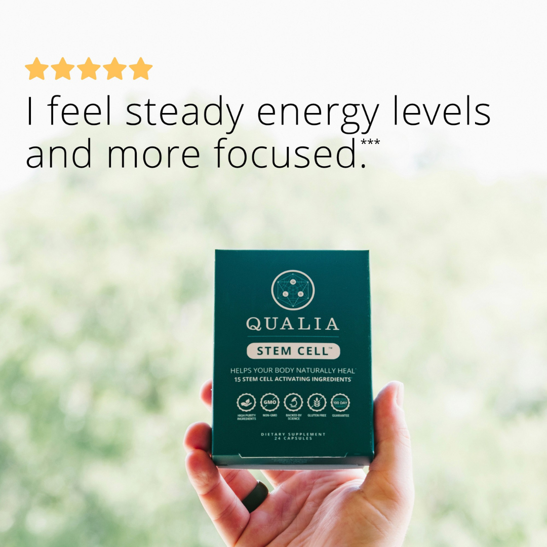 Qualia Stem Cell™ - Stem Cell Support for Renewal & Repair