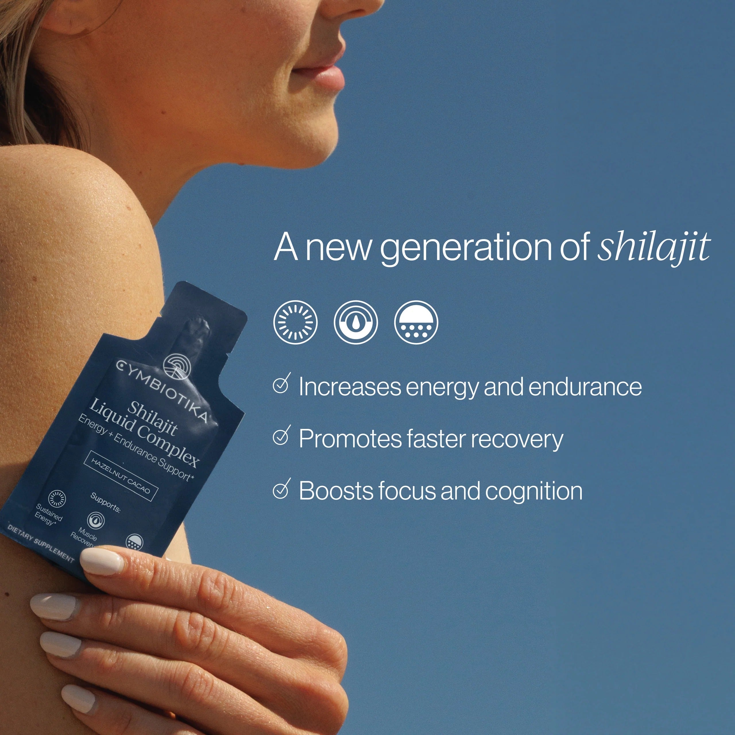 Cymbiotika® Shilajit Liquid Complex for Energy + Endurance Support