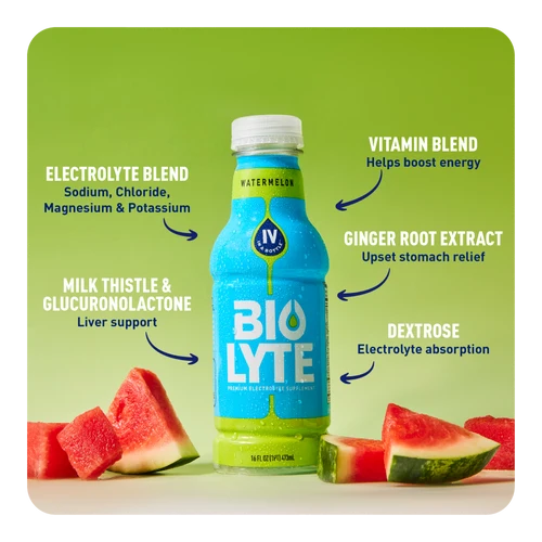 BIOLYTE® Hydration Electrolyte Drink (Watermelon)