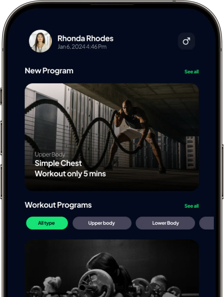 Get Personalized Programs