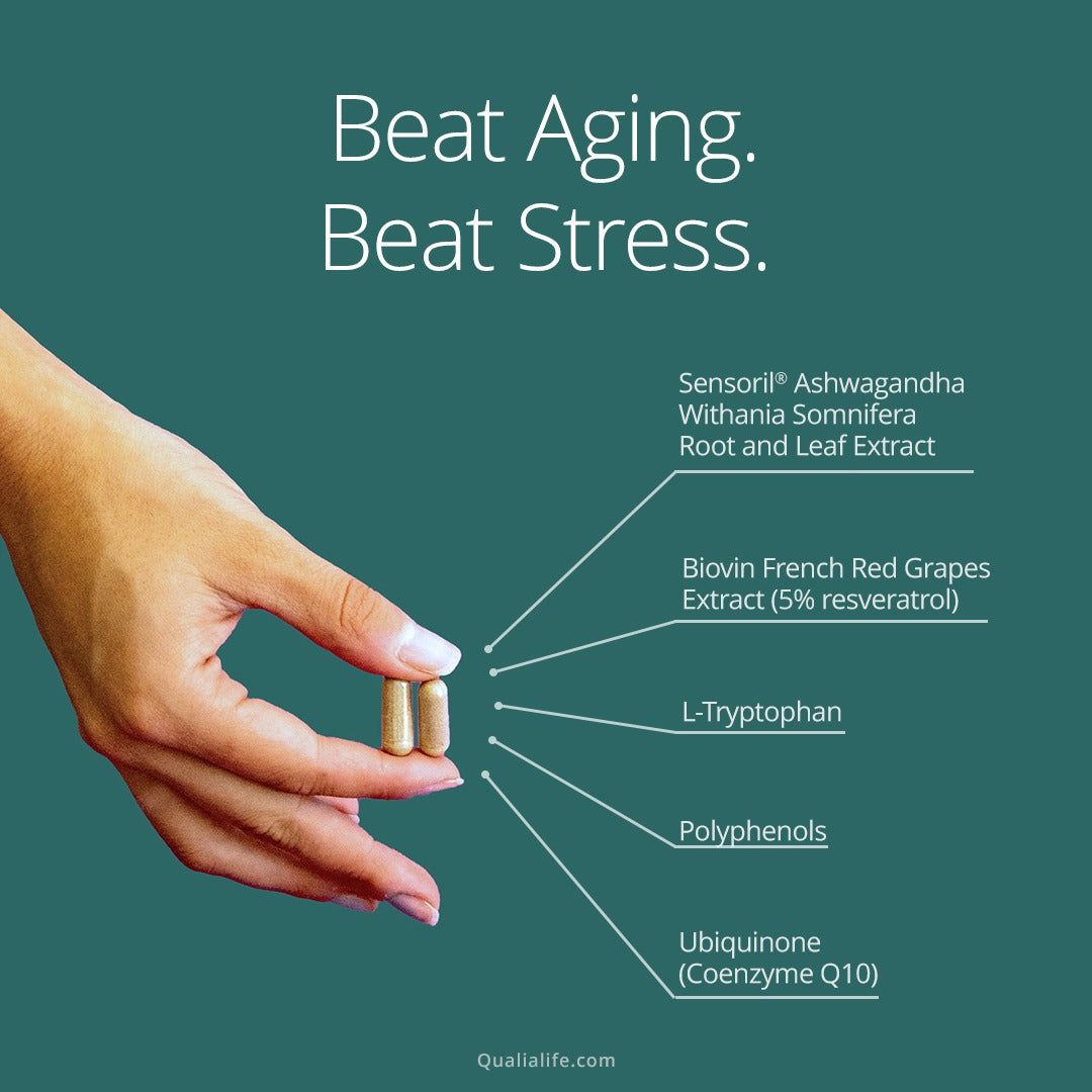 Qualia Mitochondria+ - Amplify Cellular Energy for Longevity