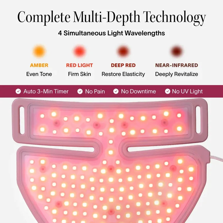Solawave Neck & Chest Pro Light Therapy Mask