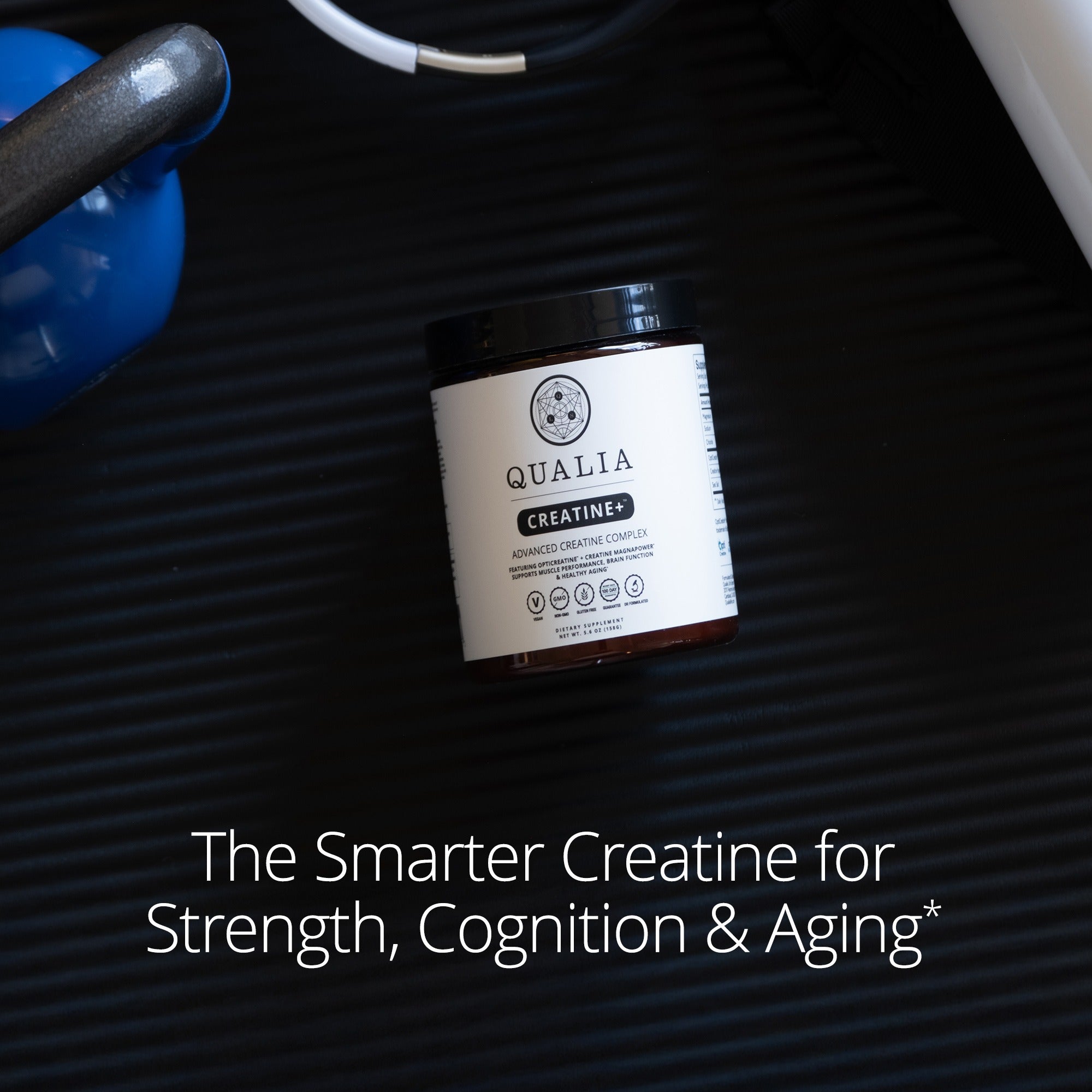 Qualia Creatine+ - Advanced Creatine Complex For Muscle and Brain Health
