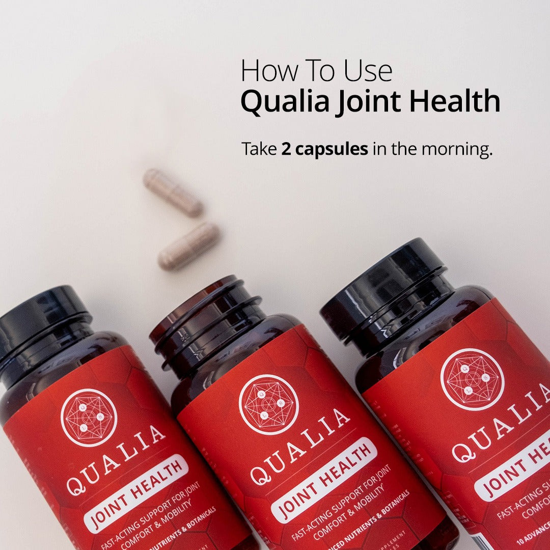 Qualia Joint Health - Supports Comfort, Function & Mobility