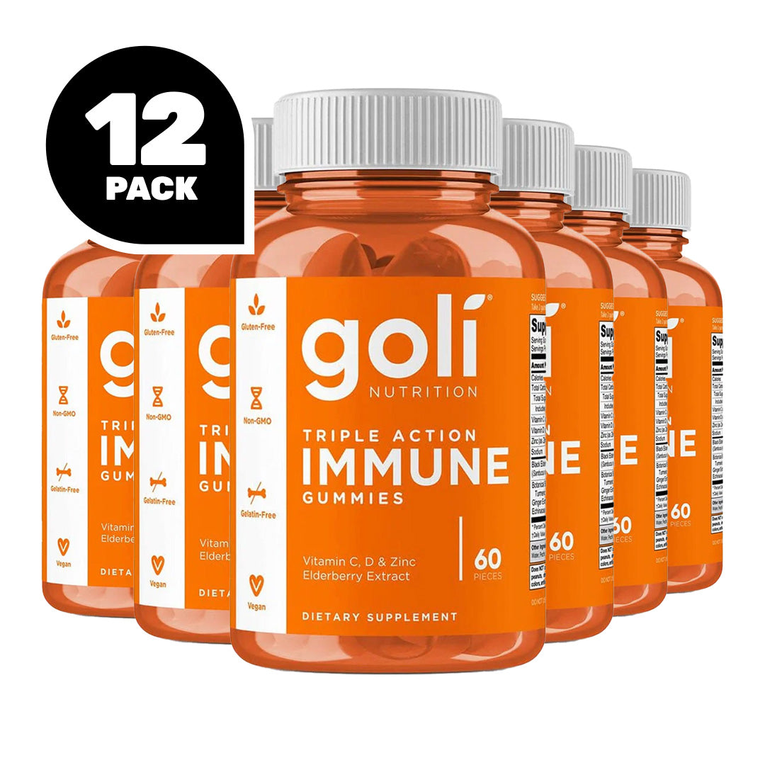 Goli® Nutrition Immune Gummies