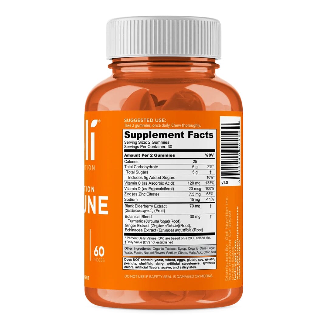 Goli® Nutrition Immune Gummies