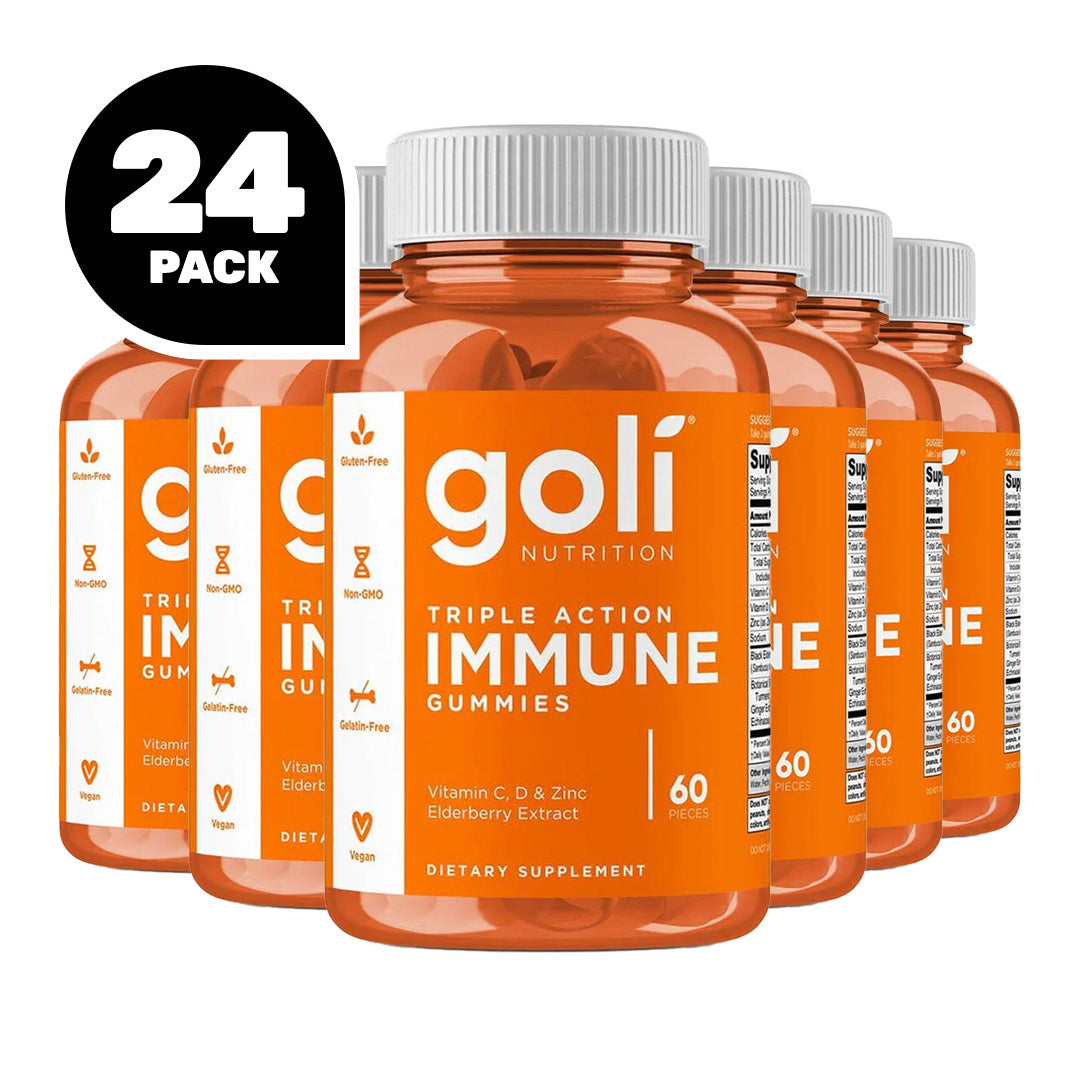 Goli® Nutrition Immune Gummies
