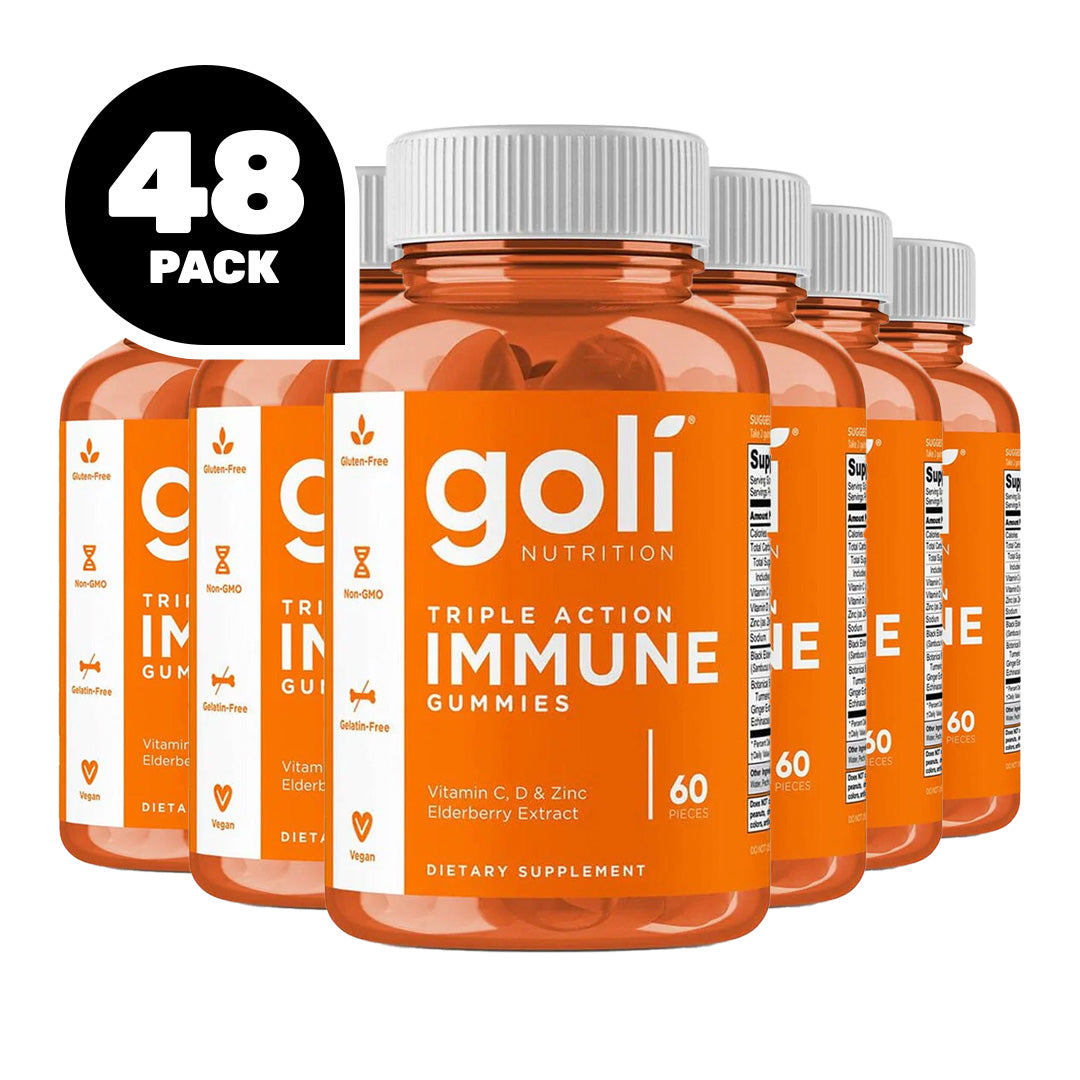 Goli® Nutrition Immune Gummies