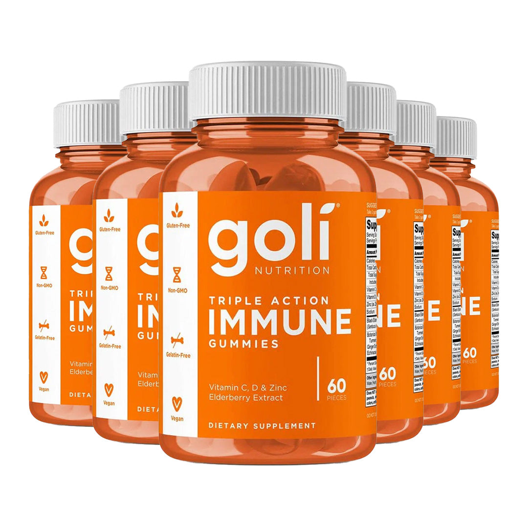 Goli® Nutrition Immune Gummies