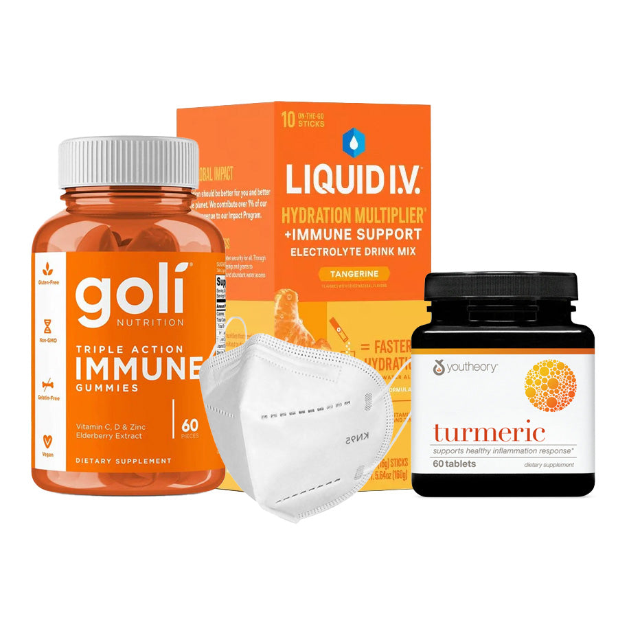 Pharmalynk "Cold & Flu Defense" Bundle