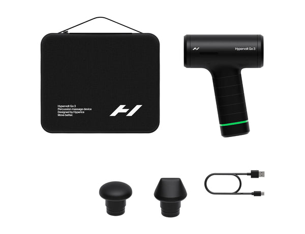 Hyperice Hypervolt Go 3 Percussion Massage Gun