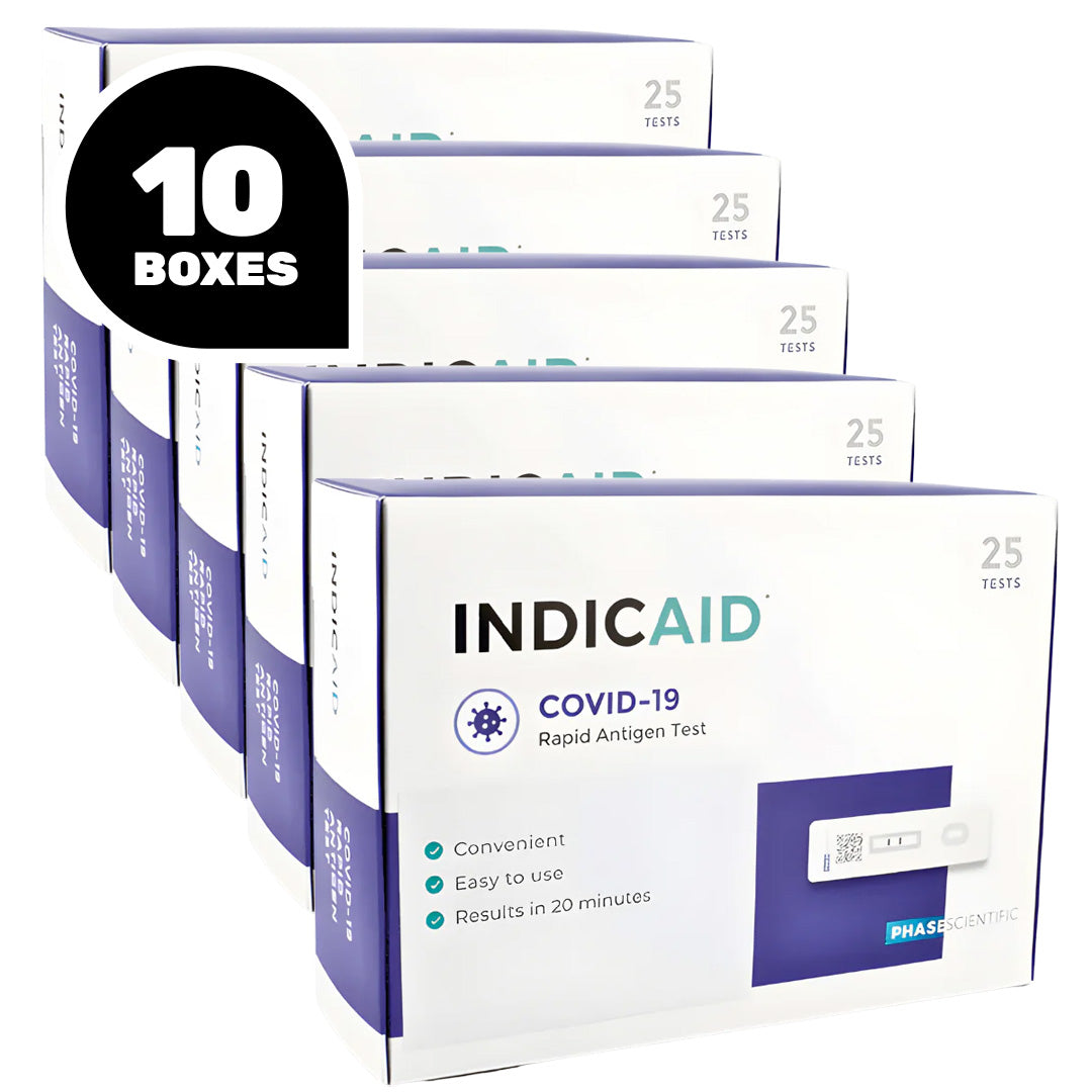 Indicaid™ COVID-19 Rapid Antigen Test (POC)