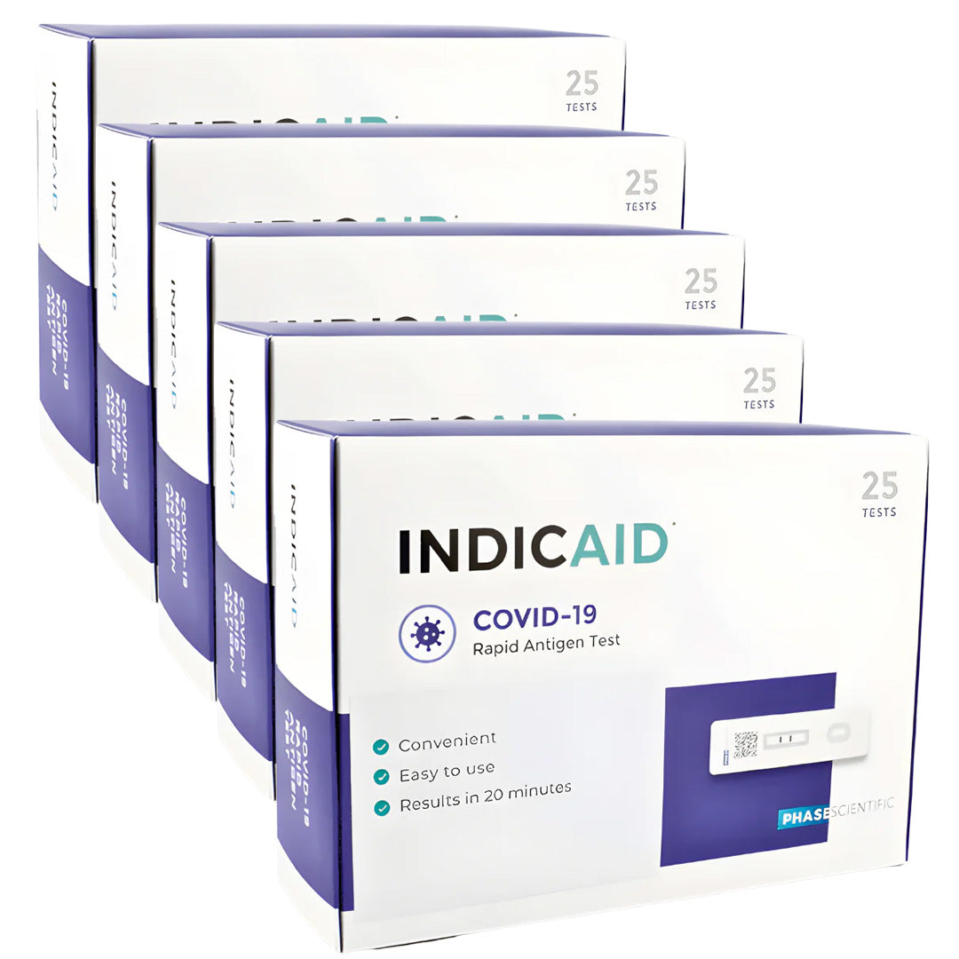 Indicaid™ COVID-19 Rapid Antigen Test (POC)