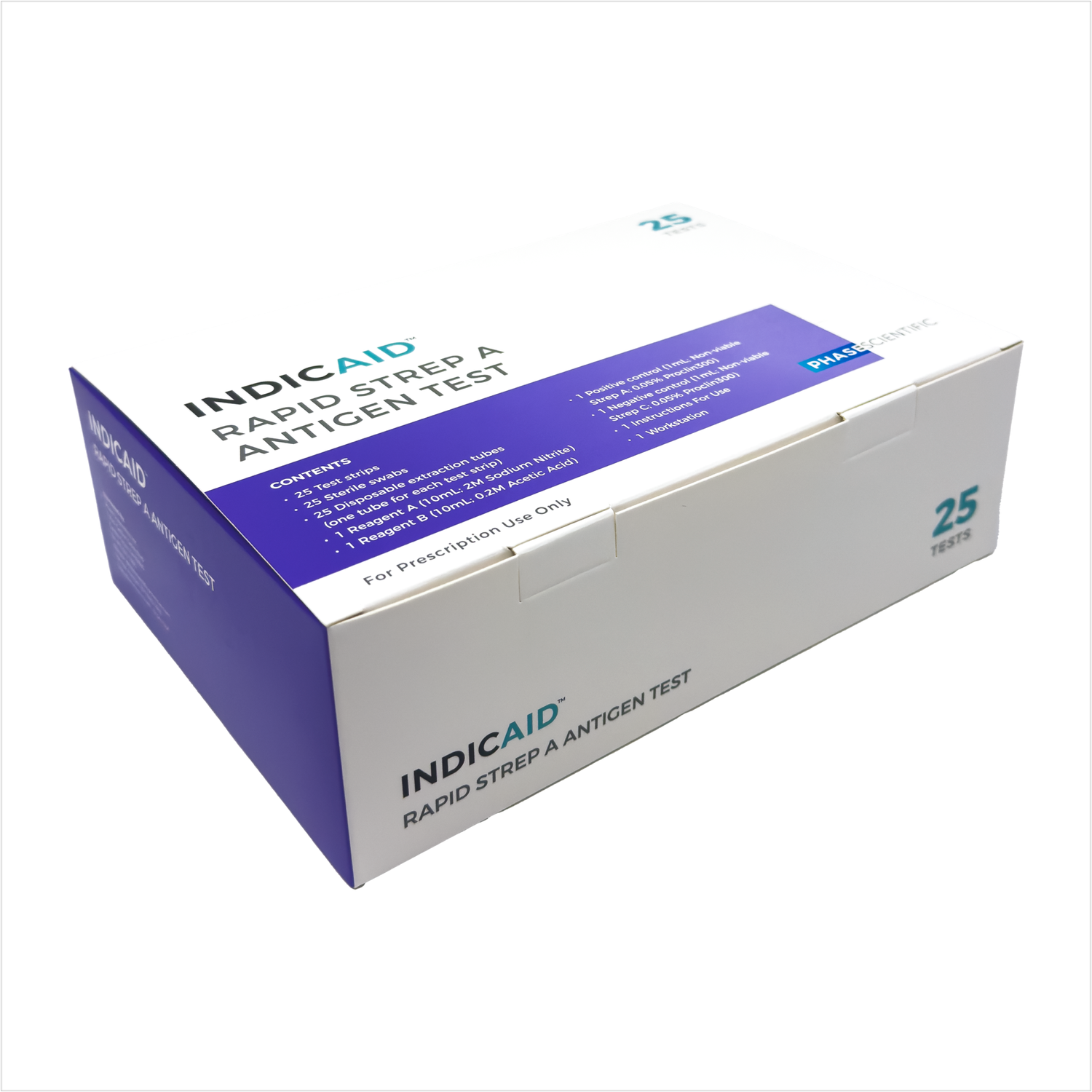 Indicaid™ Rapid Strep A Antigen Test