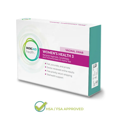 Indicaid Health Women's Health 3 At-Home Test