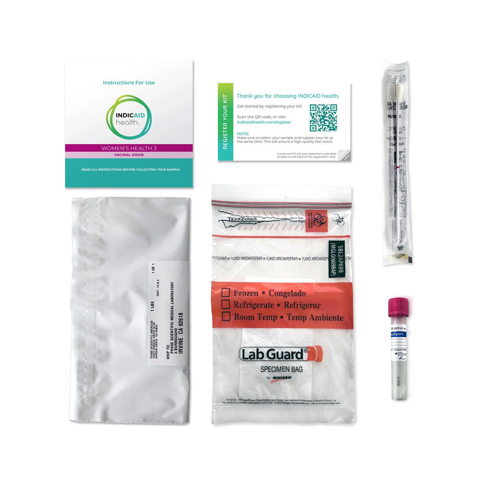 Indicaid Health Women's Health 3 At-Home Test
