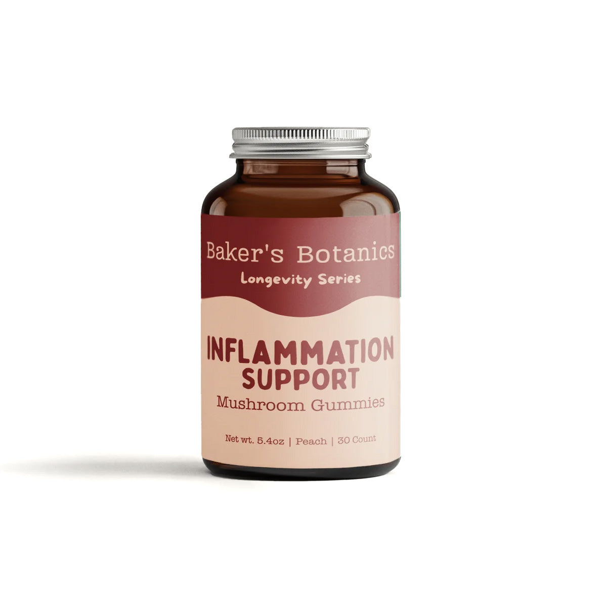 Baker's Botanics Inflammation Support Gummies