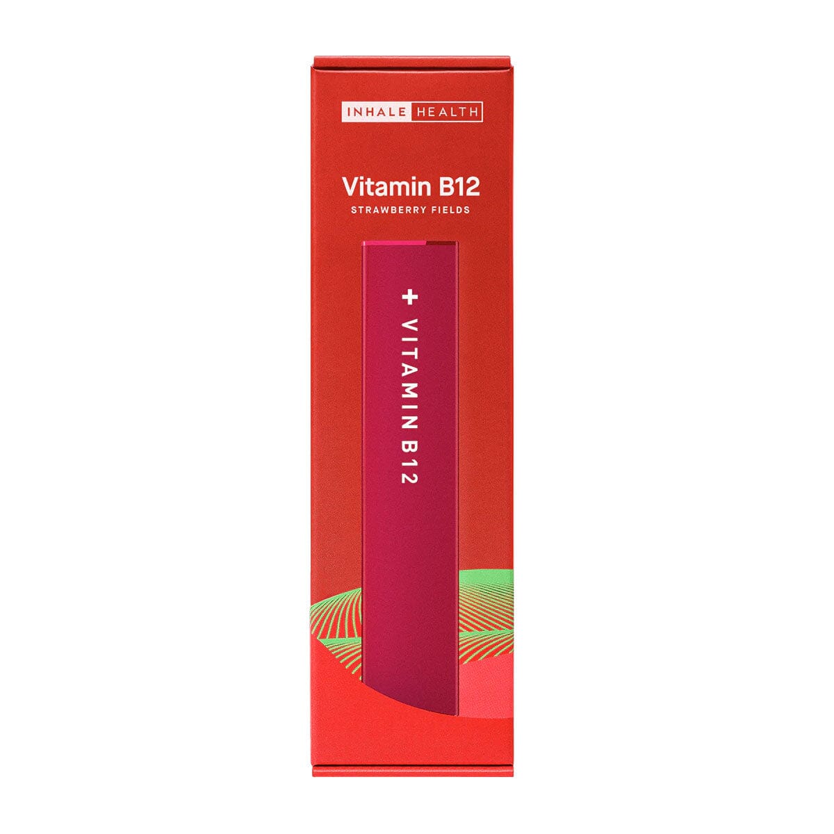 Inhale Health Vitamin B12 - Strawberry Fields Inhale Health Vitamin B12 - Strawberry Fields