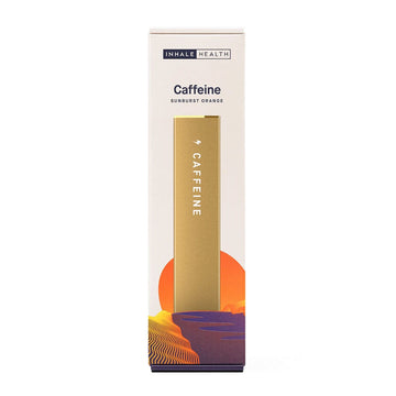 Inhale Health Caffeine (Sunburst Orange)