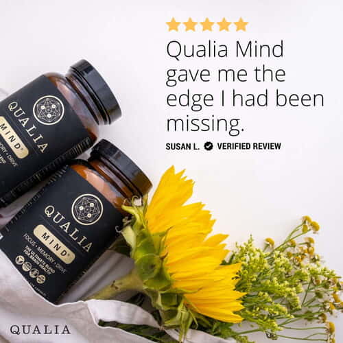 Qualia Mind® 2.0 - The Ultimate Blend for Brain Health