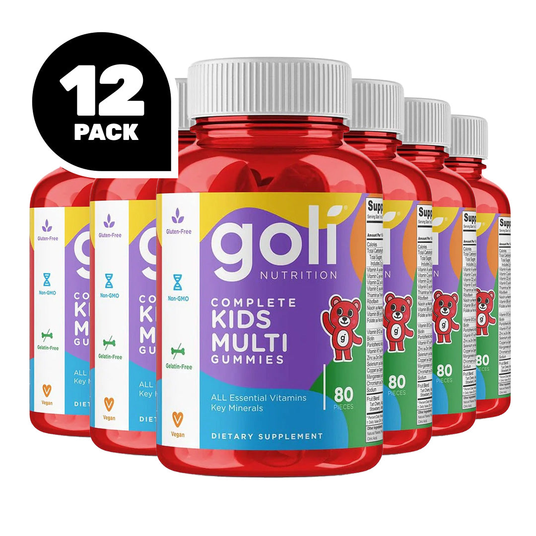 Goli® Nutrition Complete Kids Multi Gummies