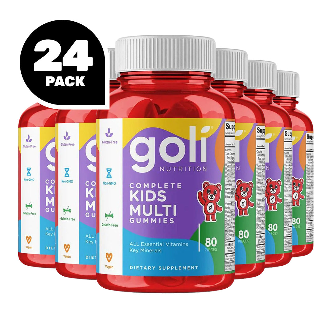 Goli® Nutrition Complete Kids Multi Gummies
