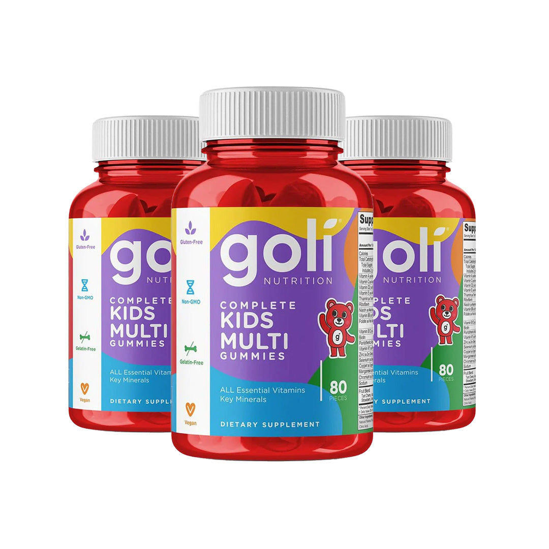 Goli® Nutrition Complete Kids Multi Gummies