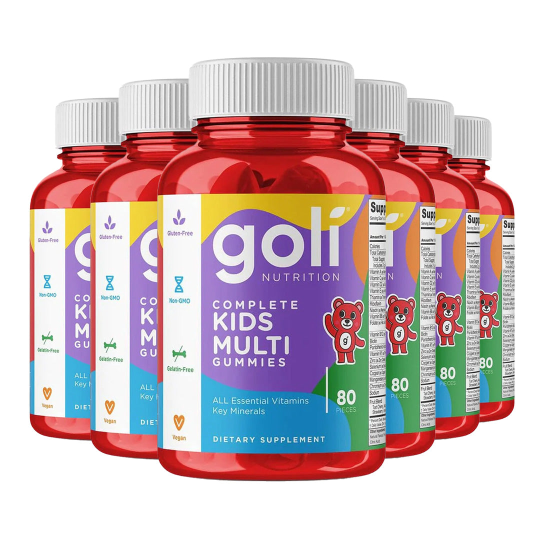 Goli® Nutrition Complete Kids Multi Gummies