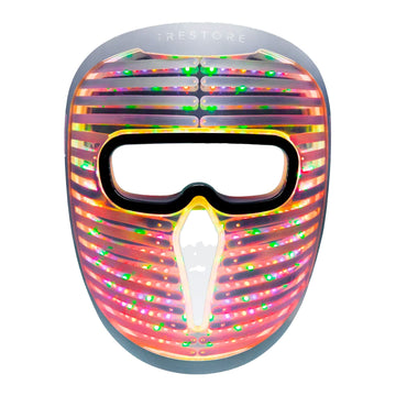 iRESTORE Laser Face Mask Pro LED Red Light Therapy