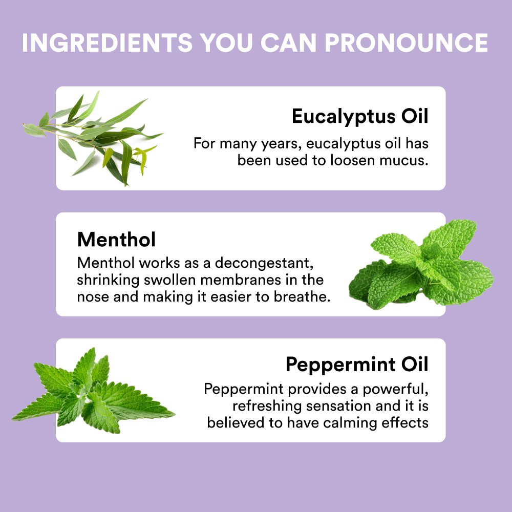 BoomBoom Naturals Nasal Stick (Lavender)