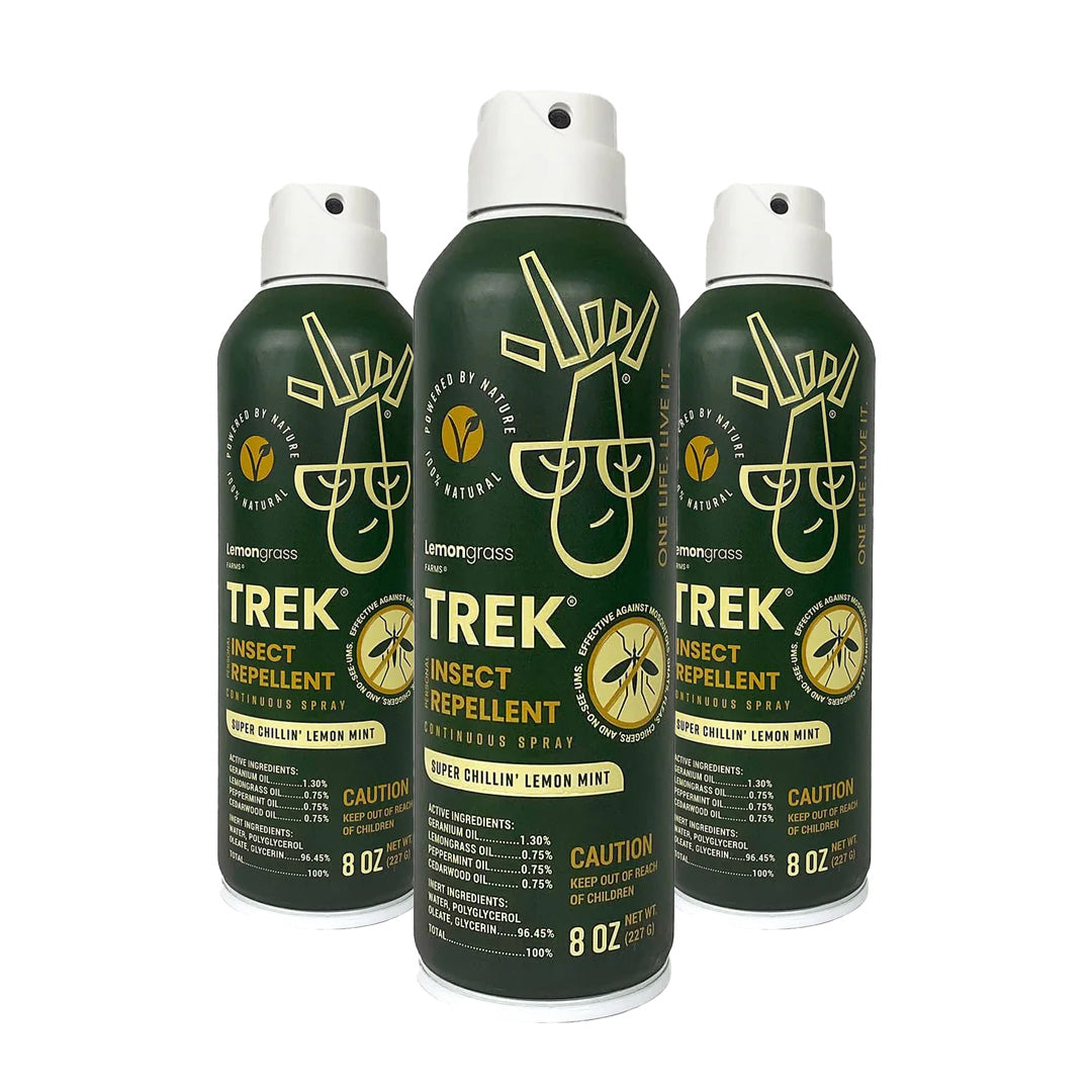 Lemongrass Farms Trek™ Insect Repellent