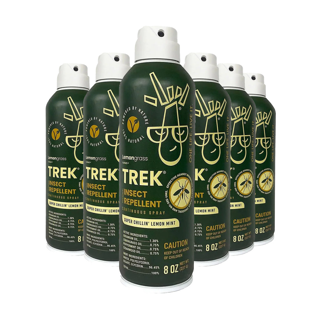 Lemongrass Farms Trek™ Insect Repellent