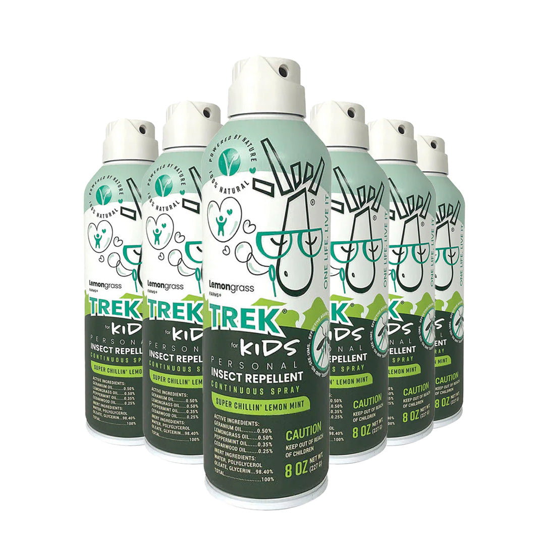 Lemongrass Farms Trek™ Insect Repellent for Kids