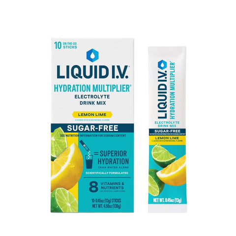 Liquid I.V. Hydration Multiplier Sugar-Free Electrolyte Drink Mix