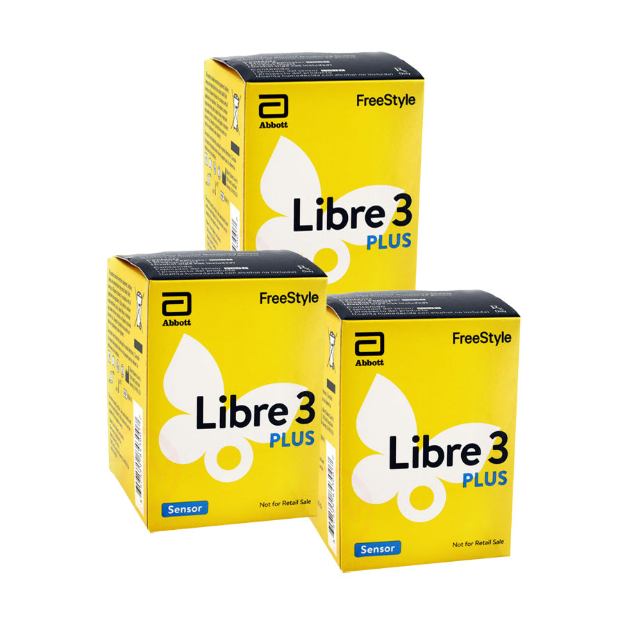 The FreeStyle Libre 3 Plus Sensor - CGM