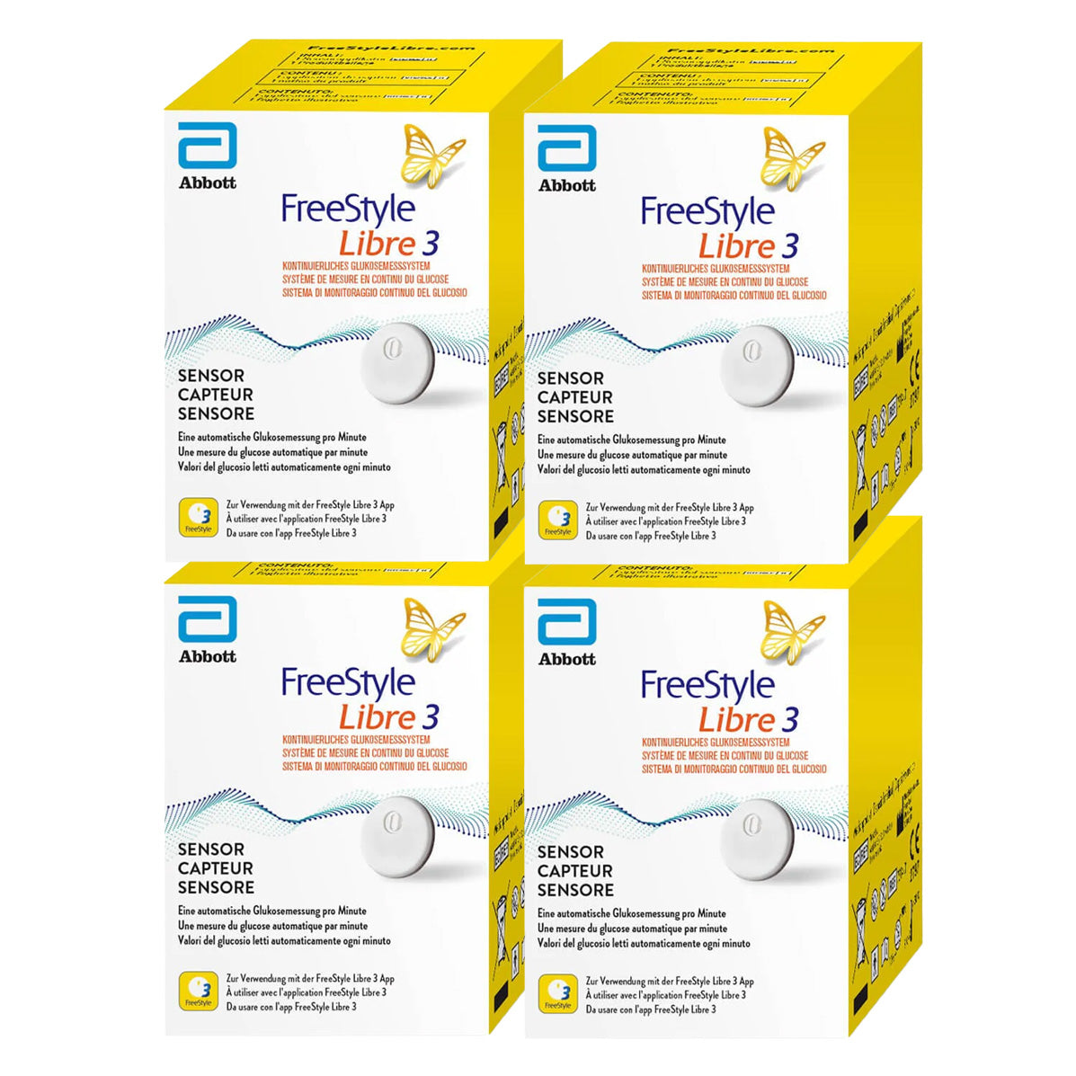 FreeStyle Libre 3 Sensor