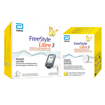 FreeStyle Libre 3 Sensor + Libre 3 Reader Bundle