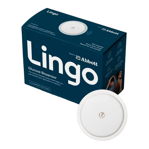 Lingo Continuous Glucose Biosensor by Abbott (1-Pack)