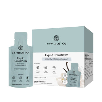 Cymbiotika® Liquid Colostrum for Immunity + Digestive Support