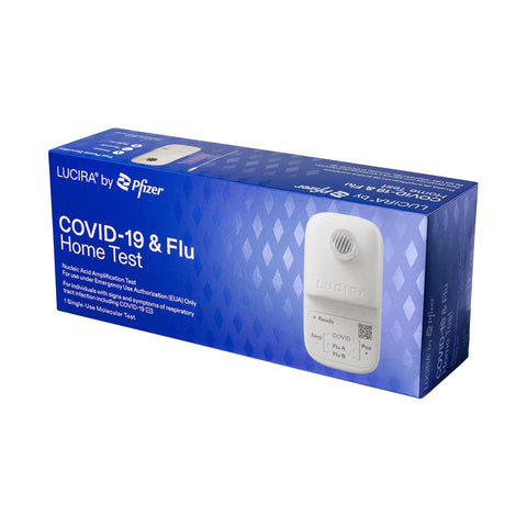 LUCIRA® by Pfizer COVID-19 & Flu Home Test