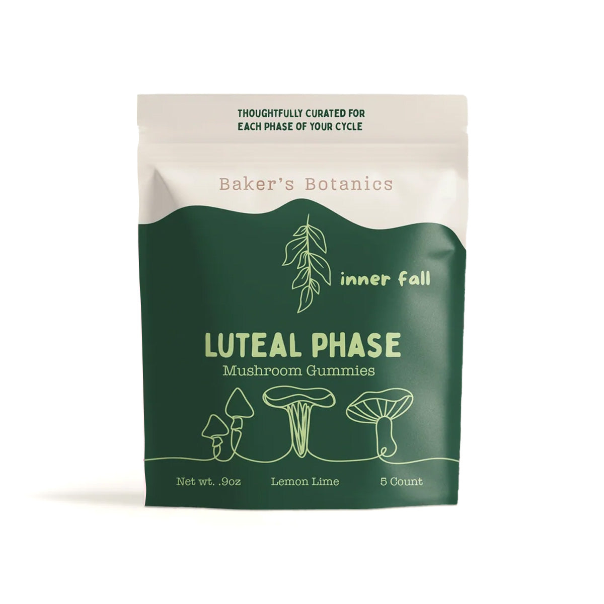 Baker's Botanics Luteal Phase Replacement Bags